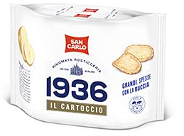 6 x 190gr Cartoccio Patatine San Carlo 1936