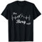 Der Berg ruft Herzschlag Puls Spruch Wandern EKG Alpen Berge T-Shirt