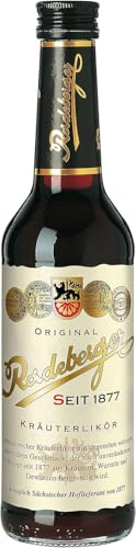 Radeberger | Original Radeberger Kräuterlikör Seit 1887 | 1 x 0,35L | Premium Kräuterschnaps Mit Der Langen Tradition | Bitter