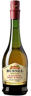 Aguardiente Calvados Busnel de 70 cl - Elaborado en Francia - Bardinet (Pack de 1 botella)