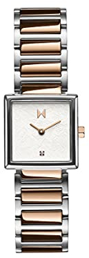 MVMT Analog Quarzuhr für Damen mit Zweifarbiges Edelstahlarmband - 28000147-D