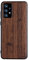Yidai-Silu Galaxy S10 Lite Back Cover 【Holz Muster, Anti-Fingerabdruck, Slim】 Rückseite Case Stoßfest Etui Schutz Tasche Schale Handy Hülle für Samsung Galaxy S10 Lite 6,7 - Kaffee