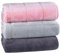 MALIKA® Gewichtsdecke 135x200 - Anthrazit | Entspannungsdecke mit 6kg Gewicht | Schwere Bettdecke gegen Schlafstörung | Therapiedecke für Erwachsene & Jugendliche, Farbe:, Größe