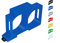 Hutschienenhalter/Adapter Dual für Shelly 1 / 1PM DIN Rail bracket (35mm) (Rot (Prime))