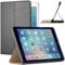 ebestStar - Cover Compatibile con iPad 2018 9.7 2017, PRO 9.7 2016, Air 1/2 Custodia Slim Smart Case, Protezione Pelle PU, Funzione Supporto, Nero
