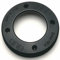 takewell Selbstausziehende Kurbelarmkappe für SRAM M18/M30 Dub, Dark Polar Black (X0 D1).