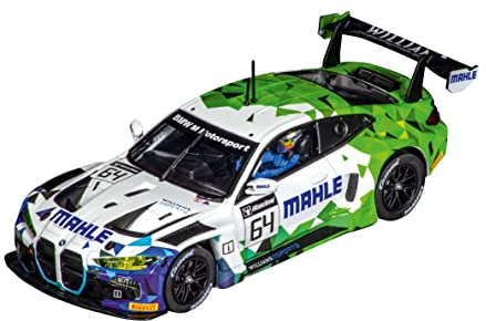 Carrera Digital 132 BMW M4 GT3 Mahle Racing Team, Digitale Nürburgring Langstrecken-Serie, 2021 Auto für Rennbahn | Rennbahnen und lizensierte Slotcars | bis zu 4 Spieler | Für Kinder ab 10 Jahren & Erwachsene