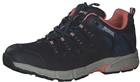 Meindl Kinder Schuhe Snap Junior 2046 Rosa/Nachtblau 35