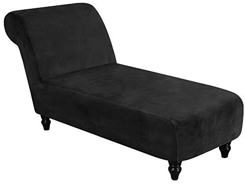 YYDSWTW Stretch-Sofa-Abdeckung, Samt Stretch Samt Relaxliege Schonbezug Modern Liegesessel Bezug rutschfest Sesselschoner für Wohnzimmer, Schlafzimmer, Lounge-C