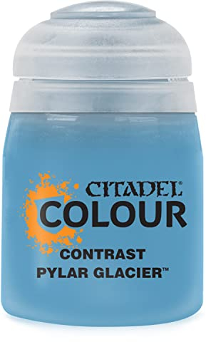 Games Workshop - Citadel-Farbe - Kontrast: Pylar Glacier (18 ml)