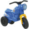 Dreirad Trike Rutscher Motorrad Classic 5 Maxi Kinder Laufrad Lauflernrad (Blau)