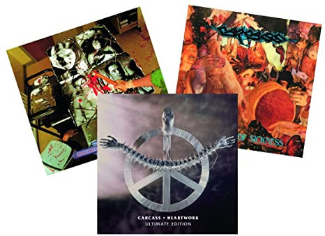 Descanting/Sickness/Heartwork (4cd)