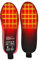 Winter Heated Insole, Rechargeable with Insole with Remote Control, Heated Warm Foot Pads for Men and Women Outdoor, with Wireless Three Speed Thermostat, for Outdoor Hunting