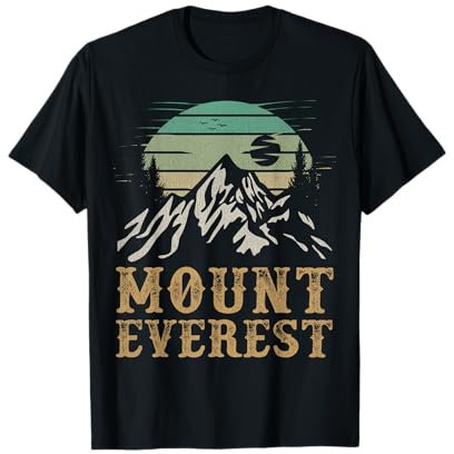 Wandern Himalaya Nepal Outfit Mount Everest T-Shirt