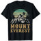 Wandern Himalaya Nepal Outfit Mount Everest T-Shirt