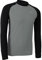 H.MILES Herren Langarm Rashguard UV Protection Shirt Schnorcheln Schwimmen Surfen Tops Base Layer Rash Vest, Grey, 4XL