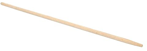 ACAN Mango de madera natural para rastrillo 120 cm, mango, palo de repuesto, madera sin tratar, resistente y duradero, herramienta de jardín