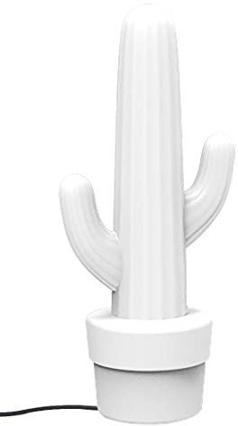 KAKTUS-Lampadaire d'extérieur RGB à batterie H100cm blanc translucide New Garden