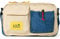 Long Weekend Santa Fe Shoulder Bag – Weatherproof Crossbody Travel Bag for 35mm Film Cameras, Essentials, and Everyday Carry (Creme Multi)