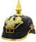 REAL NAUTICAL STORE Kaiserlicher Deutscher Preußischer Leder-Pickelhaube Spike Deutscher Helm Vinatge Geschenk