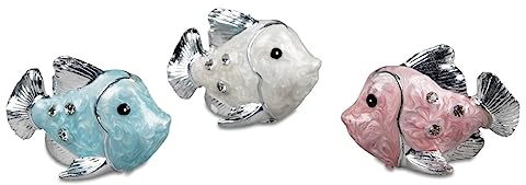 formano 1 Stueck Deko Fisch aus Keramik 6cm 1 von 3