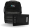 Force Fitness Rucking Backpack + Weights (20kg), Ruck Plate Carrier Rucksack for Men & Women, Weighted Backpack for Rucking, Running, Walking, Strength & Cardio Workouts for Athletes