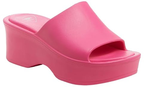 ROCKET DOG Women's Petal Sandal, Fuchsia, 4 UK