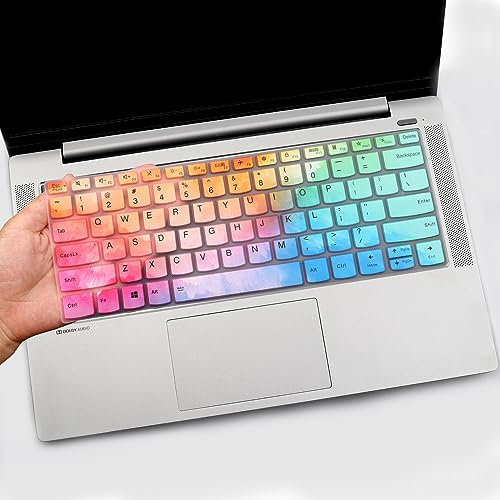 Tastaturabdeckung für Lenovo Flex 5 / Ideapad 5 14 Zoll, Lenovo Silm 7 9 14 Zoll, Lenovo Yoga 5i 7i 9i 14 Zoll 2-in-1, IdeaPad Flex 5 5i 14, IdeaPad Slim 5i 7i Pro, ThinkBook 14 14s G2 G3 Tastatur