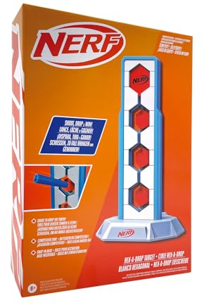Nerf Dartscheibe Challenge Hex Drop