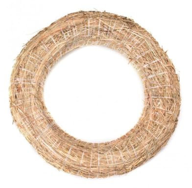 Corona de paja 400 x 80 mm