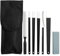 8Pcs Professional Pedicure Knife Kits,Pedicure Sets for Feet Pedicure Tools,Stainless Steel Callus Remover Pedicure Knife,Dead Skin Removal Pedicure Scraper,Pedicure Kit with Storage Bag