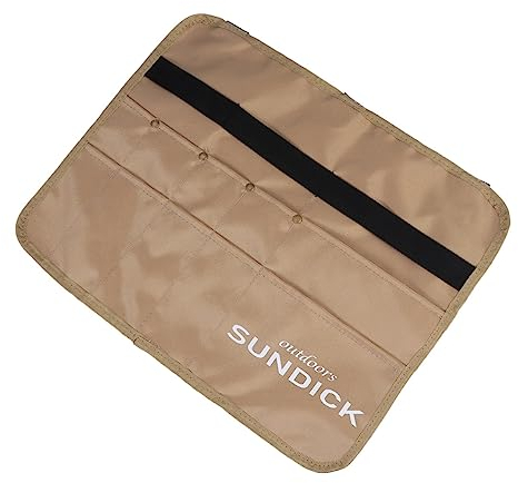 Yardwe 1 Pc Sac de Rangement pour Couverts Sac de Rangement pour ustensiles Sac à Couverts de Pique- argenterie Pochette de Rangement pour Couverts Pochette de Vaisselle Barbecue