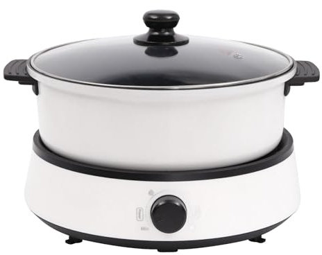 biniliubi Hot Pot Stainless Steel Yin Yang Hotpot Soup Cooking Chinese Induction Hot Meat Vegetable Home Kitchen Tool Layer Food Dumpling Soup Drawers Scraper Dishes Cook Lids Cookware Convenient