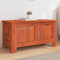 Willood Truhe mit Deckel Braun Massivholz Akazie 90 x 45 x 47 cm