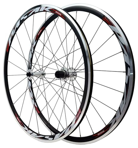 ITETONE Fahrrad Rad Rennrad Set 700C Felgenbremse C Bremse V Bremse HG11/12 Gang Vorne Zwei Hinten Vier Lager Lager Fünf Krallen