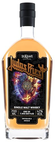 Judas Priest INVINCIBLE SHIELD Single Malt Whisky 47% Vol. 0,7l
