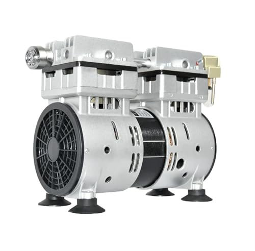 Bomba de vacío de presión Negativa de Alto Flujo, Bomba de vacío silenciosa sin Aceite, VN-180V for Uso en Laboratorio Industrial(VN-180V 120V)