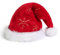 GEBETTER Weihnachtsmütze für Erwachsene Weihnachten Plüsche Nikolausmütze Weihnachtsmann Santa Nikolaus Mütze mit Golden Pailletten Schneeflocke Weihnachtskostüm für Damen und Herren