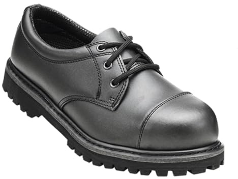 Brandit Vegantom Boots, Vegan Boots, Leather Look, Black 3 Eylets, 12.5 UK