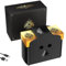 Ni-SHEN Mezclador de cartas totalmente automático de 4 barajas, USB, con batería, mesa de mezclas eléctrica, silencioso, para UNO, póquer, fase 10, Skip-BO, Blackjack