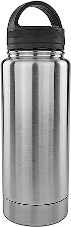 Bottle Stash Box Safe Hideaway Stainless Steel Drinking Bottle Hidden Safe Security Secret Hidden