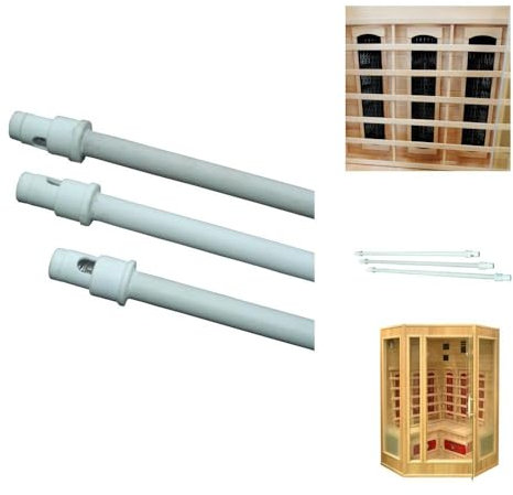 Keramikstrahler Infrarotstrahler 400 Watt 55cm Heizstrahler Infrarotkabine