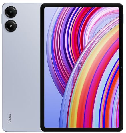 Xiaomi Redmi Pad Pro 128 GB 6RAM WiFi Nero Piattaforma Mobile Snapdragon 7S Gen 2 10000mAh WiFi (Blue)
