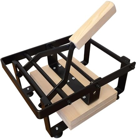 A5 Linoleumpresse, Linoleumpresse, Pressmaschine, Druckpresse, Linolpresse, Druckherstellung, Kunstbedarf