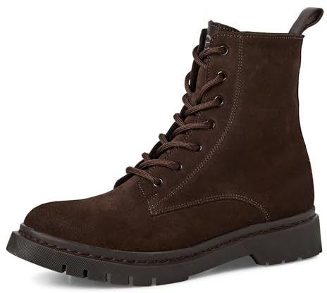 Tamaris Stivali da neve WL Lace Boot 1-26269-41 Mocca Suede, 37 EU, Mocca Suede, 37 EU