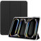 PEDEA Custodia Folio Trifold per Apple iPad Pro 11, nero (M4 24)