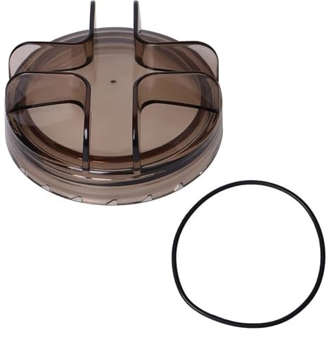 QCKRTAU 1pc Sand Pump Cap With Sealing Ring Pool Sand Filtering Pump Upper Cover For 3/4HP 2400GPH 75110 Pool Sand Filter 13 Pump Lid，Vacuum Cleaner Accessories