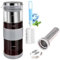 casstaly Macchina per caffè Cold Brew Jar Pitcher 800ML Filtro in Acciaio Inossidabile con Tazza Brocca per Cold Brew per Frutta tè