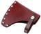 STOBOK Hatchet Protective Casing for Lightweight Axes Cowhide Safe and Fashionable for Outdoor Use