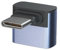 Adaptador USB C a USB, concentrador multifuncional compacto con tarjeta de memoria y lector de tarjetas TF, adaptador tipo C para smartphone, tablet, jugador, laptop, gadget ligero de viaje de oficina